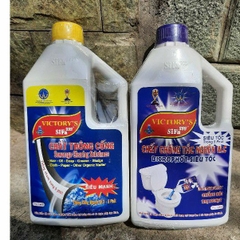Dung Dịch Thông Cống, Bồn Cầu, Bồn Rửa Bát