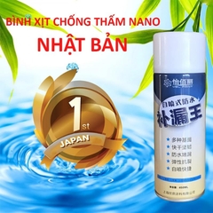 Xịt Chống Thấm Nano Nhật Bản