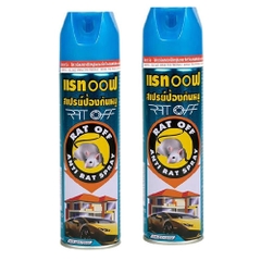 Xịt Đuổi Chuột Thái Lan - Hiệu Quả Lên Đến 6 Tháng