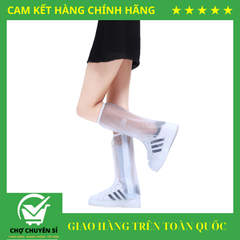 Bọc Giày Đi Mưa Cổ Cao