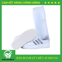 Bọc Giày Đi Mưa Cổ Cao