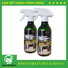 Xịt Đuổi Chuột Run Away - Giải Pháp Đuổi Chuột Thế Hệ Mới