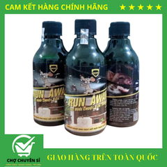 Xịt Đuổi Chuột Run Away - Giải Pháp Đuổi Chuột Thế Hệ Mới