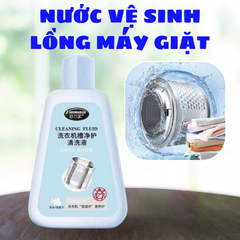 Nước Vệ Sinh Lồng Máy Giặt