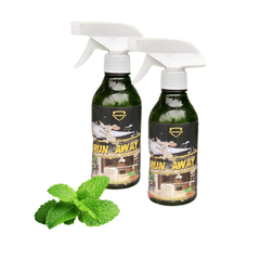 Xịt Đuổi Chuột Run Away - Giải Pháp Đuổi Chuột Thế Hệ Mới