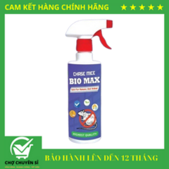 Xịt Đuổi Chuột Bio Max