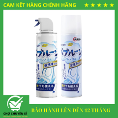 Bình Xịt Bọt Tuyết Vệ Sinh Nhà Tắm