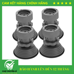Bộ Kê Chân Chống Rung Máy Giặt, Tủ Lạnh