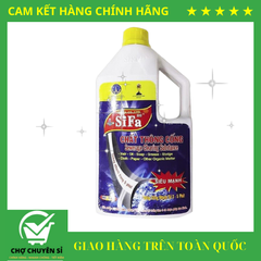 Dung Dịch Thông Cống, Bồn Cầu, Bồn Rửa Bát