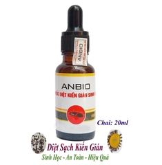 Chai Diệt Kiến Gián Sinh Học
