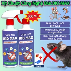 Xịt Đuổi Chuột Bio Max
