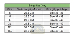 Bọc Giày Đi Mưa Cổ Cao