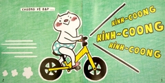 Ehon Nhận Biết - Tu Tu Bíp Bíp (Từ 1 - 6 Tuổi)
