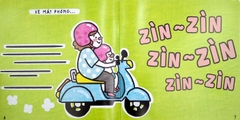 Ehon Nhận Biết - Tu Tu Bíp Bíp (Từ 1 - 6 Tuổi)