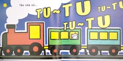 Ehon Nhận Biết - Tu Tu Bíp Bíp (Từ 1 - 6 Tuổi)