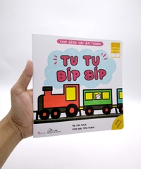 Ehon Nhận Biết - Tu Tu Bíp Bíp (Từ 1 - 6 Tuổi)