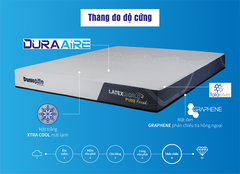 Đệm cao su Dunlopillo Latex World Pure dày 20cm