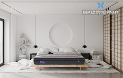 Đệm lò xo túi Vimatt 24cm cuộn