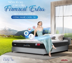 Đệm lò xo Dunlopillo Firmrest dày 29cm