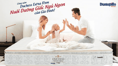 Đệm Lò Xo Dunlopillo Duchess  Extra Firm