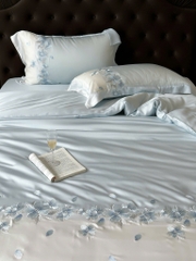 ✨ 𝐇𝐎𝐔𝐒𝐄 𝐁𝐄𝐀𝐔𝐓𝐈𝐅𝐔𝐋 | TENCEL EMBROIDERY SUMMER SET