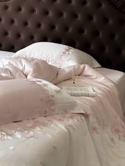 ✨ 𝐇𝐎𝐔𝐒𝐄 𝐁𝐄𝐀𝐔𝐓𝐈𝐅𝐔𝐋 | TENCEL EMBROIDERY SUMMER SET