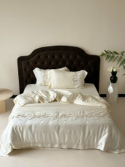 ✨ 𝐇𝐎𝐔𝐒𝐄 𝐁𝐄𝐀𝐔𝐓𝐈𝐅𝐔𝐋 | TENCEL EMBROIDERY SUMMER SET