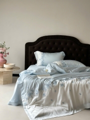 ✨ 𝐇𝐎𝐔𝐒𝐄 𝐁𝐄𝐀𝐔𝐓𝐈𝐅𝐔𝐋 | TENCEL EMBROIDERY SUMMER SET