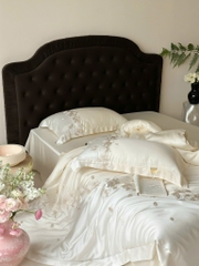 ✨ 𝐇𝐎𝐔𝐒𝐄 𝐁𝐄𝐀𝐔𝐓𝐈𝐅𝐔𝐋 | TENCEL EMBROIDERY SUMMER SET