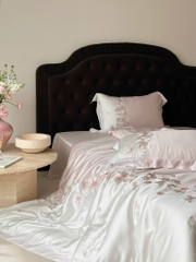 ✨ 𝐇𝐎𝐔𝐒𝐄 𝐁𝐄𝐀𝐔𝐓𝐈𝐅𝐔𝐋 | TENCEL EMBROIDERY SUMMER SET