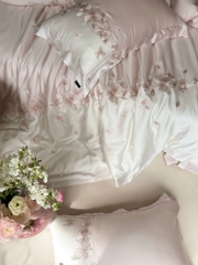 ✨ 𝐇𝐎𝐔𝐒𝐄 𝐁𝐄𝐀𝐔𝐓𝐈𝐅𝐔𝐋 | TENCEL EMBROIDERY SUMMER SET