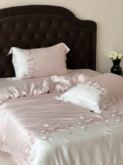 ✨ 𝐇𝐎𝐔𝐒𝐄 𝐁𝐄𝐀𝐔𝐓𝐈𝐅𝐔𝐋 | TENCEL EMBROIDERY SUMMER SET