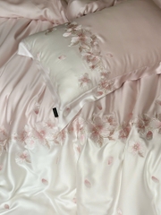 ✨ 𝐇𝐎𝐔𝐒𝐄 𝐁𝐄𝐀𝐔𝐓𝐈𝐅𝐔𝐋 | TENCEL EMBROIDERY SUMMER SET