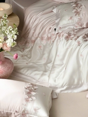 ✨ 𝐇𝐎𝐔𝐒𝐄 𝐁𝐄𝐀𝐔𝐓𝐈𝐅𝐔𝐋 | TENCEL EMBROIDERY SUMMER SET