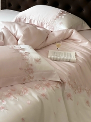 ✨ 𝐇𝐎𝐔𝐒𝐄 𝐁𝐄𝐀𝐔𝐓𝐈𝐅𝐔𝐋 | TENCEL EMBROIDERY SUMMER SET