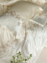 ✨ 𝐇𝐎𝐔𝐒𝐄 𝐁𝐄𝐀𝐔𝐓𝐈𝐅𝐔𝐋 | TENCEL EMBROIDERY SUMMER SET