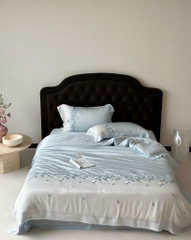 ✨ 𝐇𝐎𝐔𝐒𝐄 𝐁𝐄𝐀𝐔𝐓𝐈𝐅𝐔𝐋 | TENCEL EMBROIDERY SUMMER SET