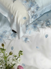 ✨ 𝐇𝐎𝐔𝐒𝐄 𝐁𝐄𝐀𝐔𝐓𝐈𝐅𝐔𝐋 | TENCEL EMBROIDERY SUMMER SET