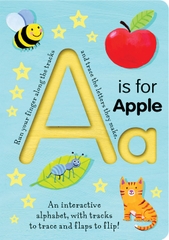 A is for Apple (Smart Kids Trace-And-Flip)