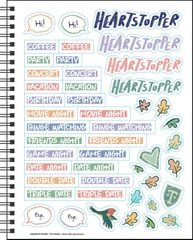 Heartstopper 16-Month 2023-2024 Weekly/Monthly Planner Calendar with Bonus Stickers