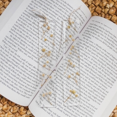 Dried Flowers Bookmark