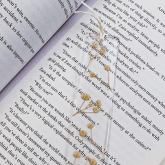 Dried Flowers Bookmark