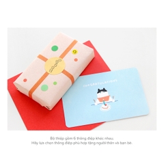 One Third Cat Mini Card Set