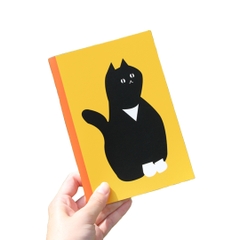 Garden Cat Notebook