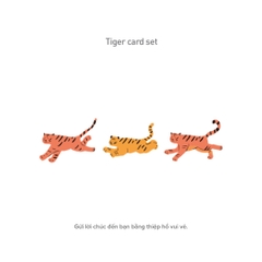 Tiger Card Set