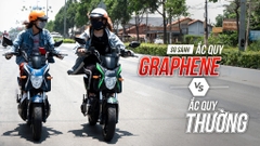 Ắc quy xe máy điện Graphene của YADEA có tốt không?