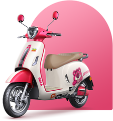 Xe Máy Điện Yadea Orla Lotso – Gấu Dâu