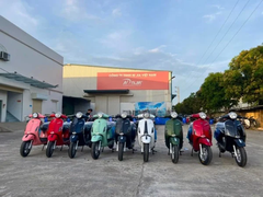 Xe máy điện Nijia Vespa PRINCE