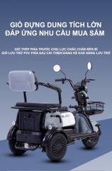 XE ĐIỆN 3 BÁNH – HINATA D2