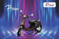 Xe máy điện Nijia Vespa PRINCE